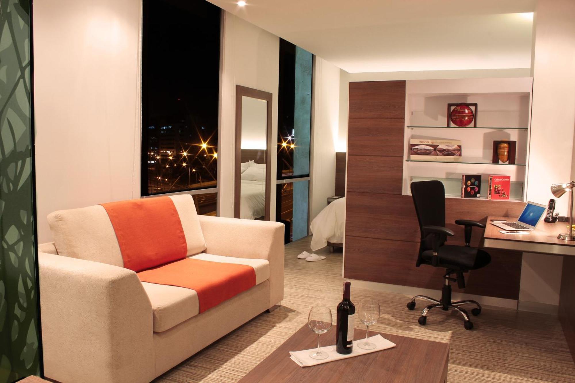 Shg Bogota 100 Design Hotel Экстерьер фото